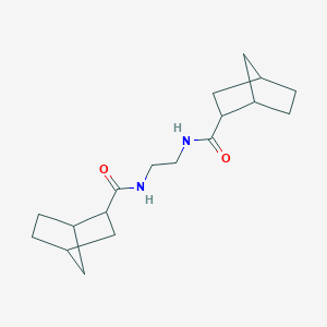 N,N'-ethane-1,2-diylbisbicyclo[2.2.1]heptane-2-carboxamide