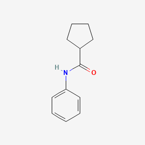 N-phenylcyclopentanecarboxamide