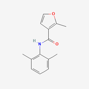 N-(2,6-dimethylphenyl)-2-methylfuran-3-carboxamide