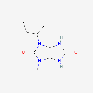 1-sec-butyl-3-methyltetrahydroimidazo[4,5-d]imidazole-2,5(1H,3H)-dione