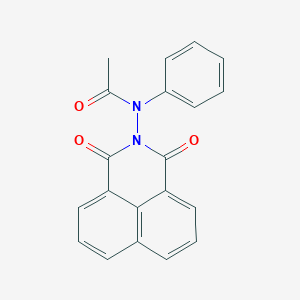N-(1,3-dioxo-1H-benzo[de]isoquinolin-2(3H)-yl)-N-phenylacetamide