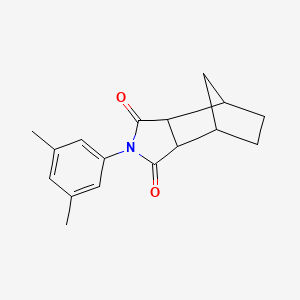 2-(3,5-dimethylphenyl)hexahydro-1H-4,7-methanoisoindole-1,3(2H)-dione