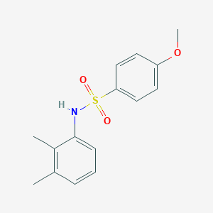 N-(2,3-dimethylphenyl)-4-methoxybenzenesulfonamide