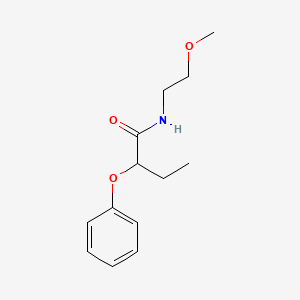 N-(2-methoxyethyl)-2-phenoxybutanamide