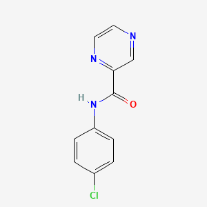 N-(4-chlorophenyl)pyrazine-2-carboxamide