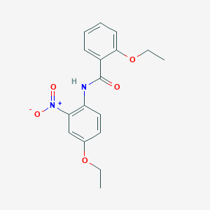 2-ethoxy-N-(4-ethoxy-2-nitrophenyl)benzamide