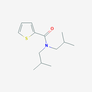 NN-BIS(2-METHYLPROPYL)THIOPHENE-2-CARBOXAMIDE