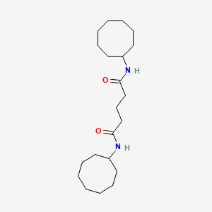 N,N'-dicyclooctylpentanediamide