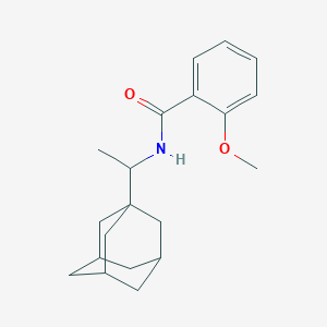 N-[1-(1-adamantyl)ethyl]-2-methoxybenzamide