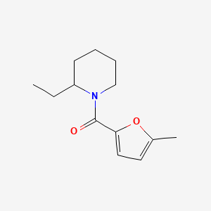 (2-Ethylpiperidin-1-yl)(5-methylfuran-2-yl)methanone