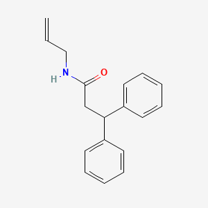 N-allyl-3,3-diphenylpropanamide