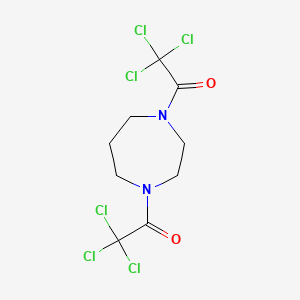 1,4-bis(trichloroacetyl)-1,4-diazepane