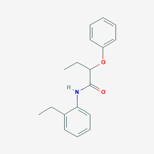 N-(2-ethylphenyl)-2-phenoxybutanamide