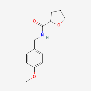 N-(4-methoxybenzyl)tetrahydro-2-furancarboxamide