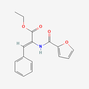 ethyl 2-(2-furoylamino)-3-phenylacrylate