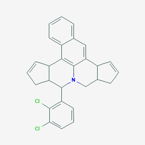 8-(2,3-Dichlorophenyl)-4c,7,7a,8,10,10a,11,13a-octahydrobenzo[f]cyclopenta[c]cyclopenta[4,5]pyrido[3,2,1-ij]quinoline