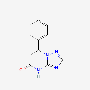 7-phenyl-6,7-dihydro[1,2,4]triazolo[1,5-a]pyrimidin-5(4H)-one