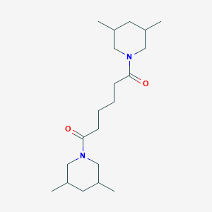 1,6-Bis(3,5-dimethylpiperidin-1-yl)hexane-1,6-dione