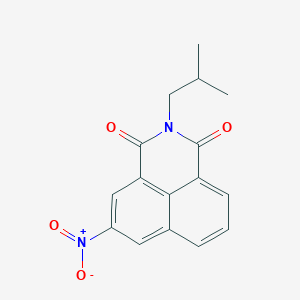 2-isobutyl-5-nitro-1H-benzo[de]isoquinoline-1,3(2H)-dione