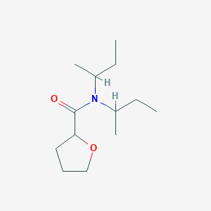 N,N-di(butan-2-yl)oxolane-2-carboxamide