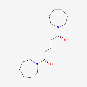 1,5-DI(1-AZEPANYL)-1,5-PENTANEDIONE