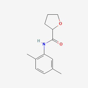 N-(2,5-dimethylphenyl)tetrahydro-2-furancarboxamide