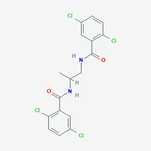 N,N'-propane-1,2-diylbis(2,5-dichlorobenzamide)