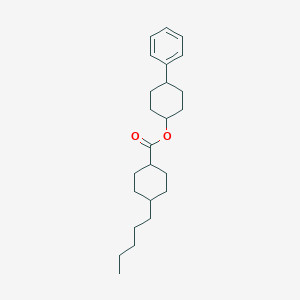 4-Phenylcyclohexyl 4-pentylcyclohexanecarboxylate