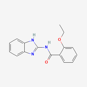 N-(1H-benzimidazol-2-yl)-2-ethoxybenzamide