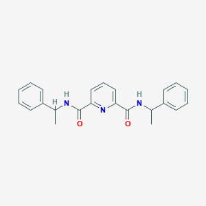 N,N'-bis(1-phenylethyl)pyridine-2,6-dicarboxamide