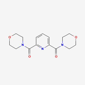 MORPHOLINO[6-(MORPHOLINOCARBONYL)-2-PYRIDYL]METHANONE