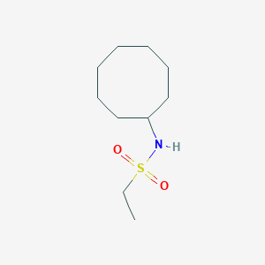 N-cyclooctylethanesulfonamide