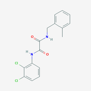 N-(2,3-dichlorophenyl)-N'-(2-methylbenzyl)ethanediamide