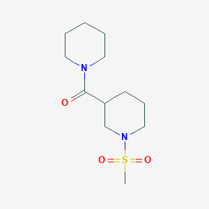 1-(methylsulfonyl)-3-(1-piperidinylcarbonyl)piperidine