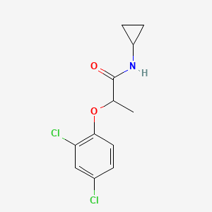 N-cyclopropyl-2-(2,4-dichlorophenoxy)propanamide