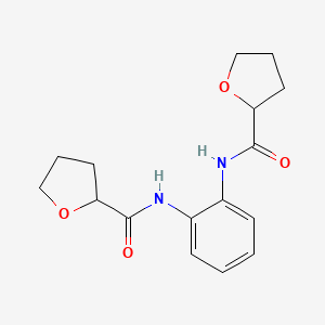 N,N'-benzene-1,2-diylditetrahydrofuran-2-carboxamide