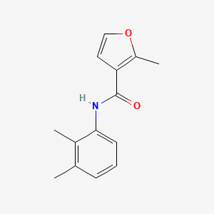 N-(2,3-dimethylphenyl)-2-methylfuran-3-carboxamide