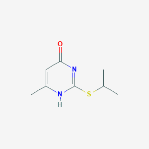 2-(Isopropylsulfanyl)-6-methyl-4(1H)-pyrimidinone