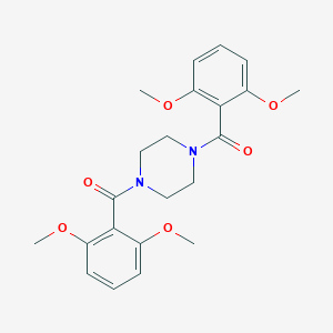 1,4-Bis(2,6-dimethoxybenzoyl)piperazine