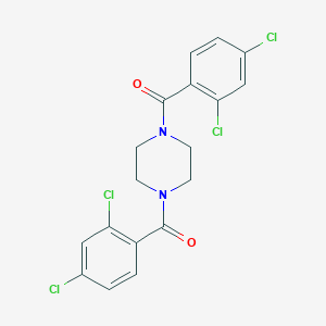 1,4-Bis(2,4-dichlorobenzoyl)piperazine