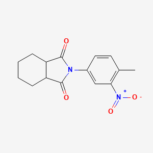 2-(4-methyl-3-nitrophenyl)hexahydro-1H-isoindole-1,3(2H)-dione