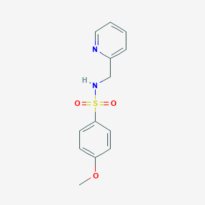 4-Methoxy-N-pyridin-2-ylmethyl-benzenesulfonamide