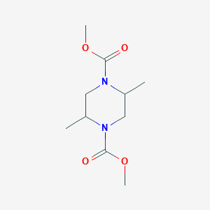 dimethyl 2,5-dimethyl-1,4-piperazinedicarboxylate