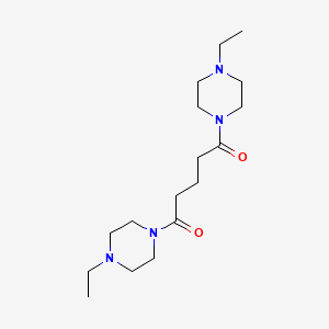 1,5-Bis(4-ethylpiperazin-1-yl)pentane-1,5-dione