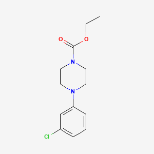 Ethyl 4-(3-chlorophenyl)piperazine-1-carboxylate