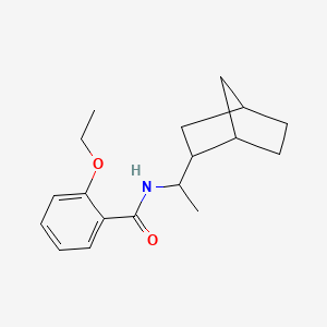 N-(1-{bicyclo[2.2.1]heptan-2-yl}ethyl)-2-ethoxybenzamide