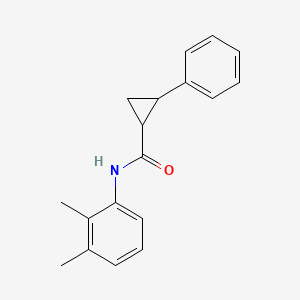 N-(2,3-dimethylphenyl)-2-phenylcyclopropanecarboxamide