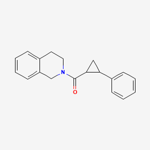 3,4-DIHYDRO-2(1H)-ISOQUINOLINYL(2-PHENYLCYCLOPROPYL)METHANONE