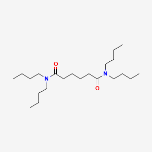 molecular formula C22H44N2O2 B4037124 N,N,N',N'-tetrabutylhexanediamide 