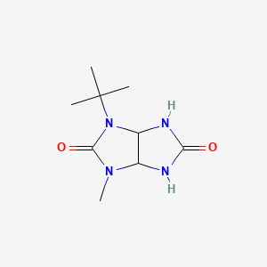 1-tert-butyl-3-methyltetrahydroimidazo[4,5-d]imidazole-2,5(1H,3H)-dione